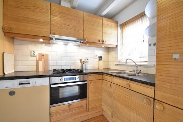 Keuken - Serene vakantie in Edam in Edam (4)