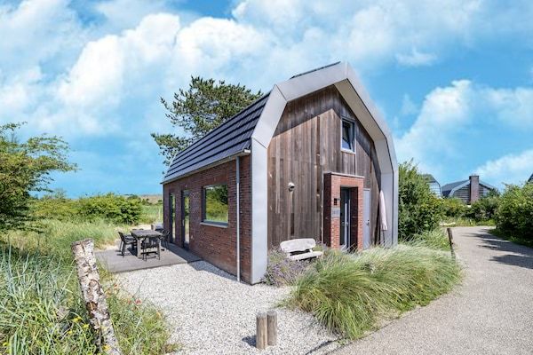 Buitenkant - Prachtig vakantiehuis vlakbij de zee in Egmond aan den Hoef (1)