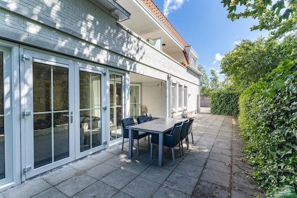 Terras - Ruim appartement op 250 m van het strand in Koudekerke (5)