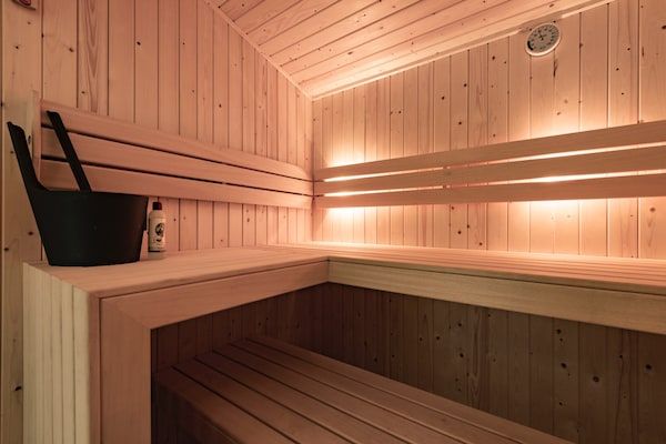 Wellness - Villa in Tjeukemeer met sauna in Delfstrahuizen (5)
