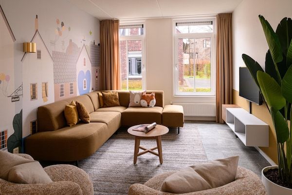 Woonkamer - Villa in Maastricht voor gezinnen in Maastricht (1)