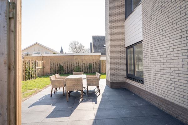 Buitenkant - Ruime bungalow in De Cocksdorp met grote tuin in de Cocksdorp Texel (2)
