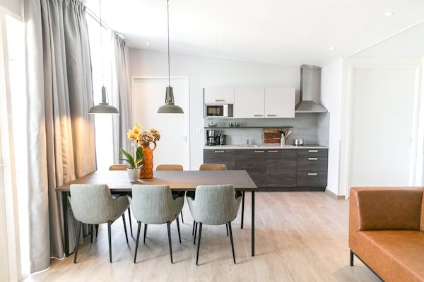 Keuken - Bungalow in Nederland met Tuinterras in 's-Gravenzande (4)