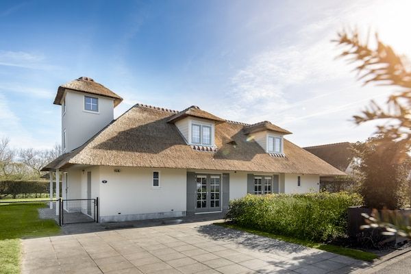 Buitenkant - Villa in Domburg bij Noordzeestrand in Domburg (1)