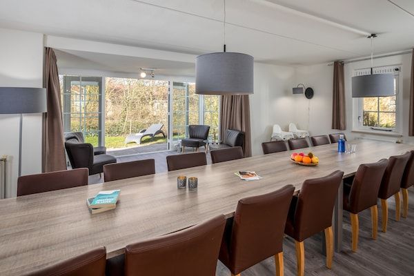 Eetkamer - Villa in Domburg bij Noordzeestrand in Domburg (3)