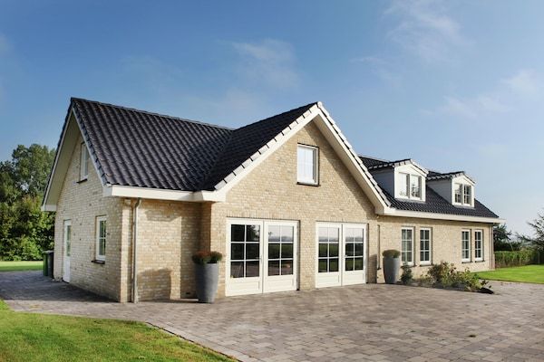 Buitenkant - Villa in School met tuin in Schoorldam (1)