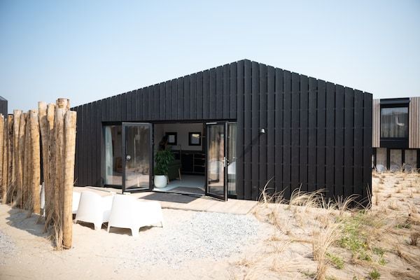 Buitenkant - Sea Lodge Zandvoort bij Noordzeestrand in Zandvoort (1)