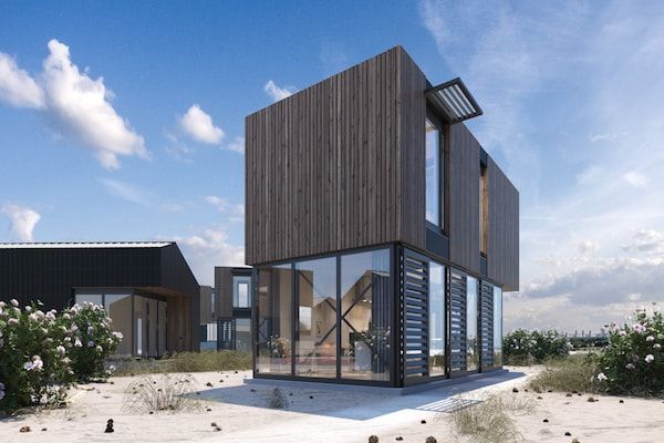 Buitenkant - Sea Lodge in Zandvoort bij Noordzeestrand in Zandvoort (1)