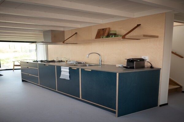 Keuken - Sea Lodge in Zandvoort bij Noordzeestrand in Zandvoort (3)