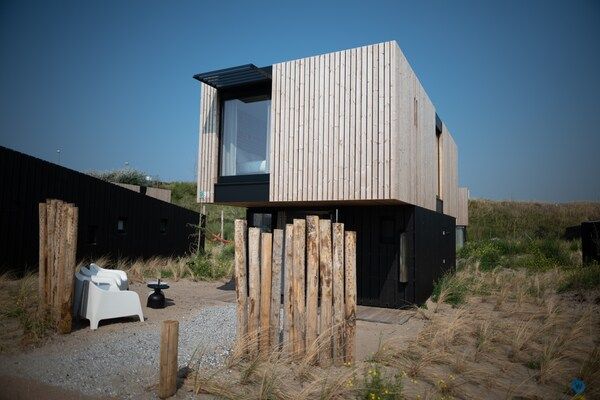 Buitenkant - Sea Lodge in Zandvoort bij Noordzeestrand in Zandvoort (4)