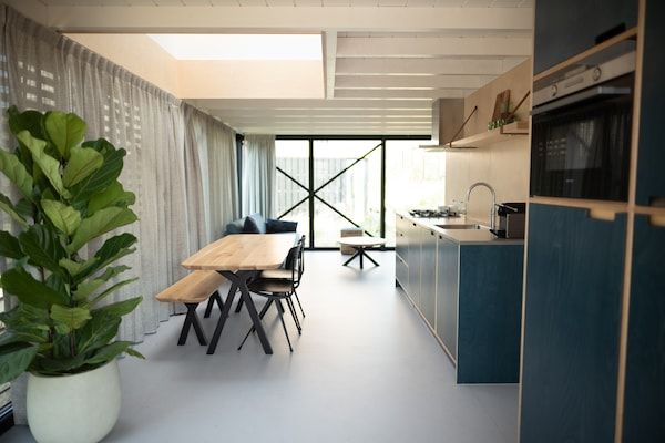 Eetkamer - Sea Lodge in Zandvoort bij Noordzeestrand in Zandvoort (2)