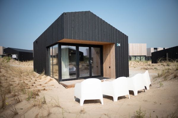 Buitenkant - Sea Lodge Zandvoort bij Noordzeestrand in Zandvoort (1)