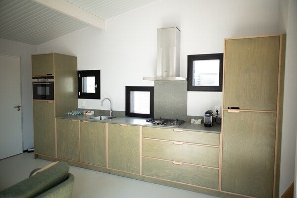 Keuken - Sea Lodge in Zandvoort bij Noordzeestrand in Zandvoort (4)