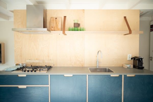 Keuken - Moderne vakantie in Zandvoort in Zandvoort (4)