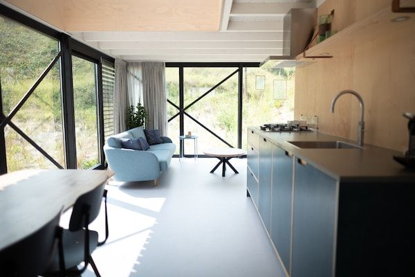 Keuken - Moderne vakantie in Zandvoort in Zandvoort (2)