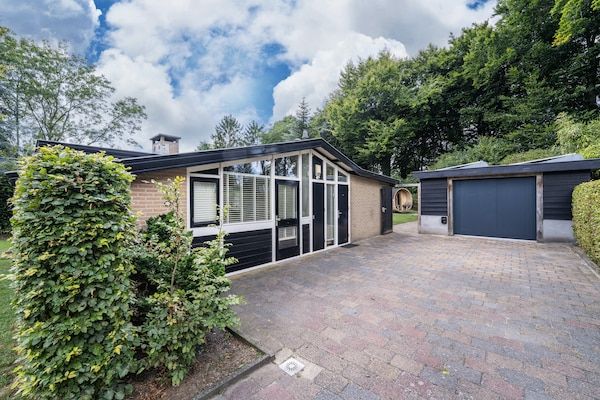 Buitenkant - Hondvriendelijk verblijf met spa in Voorthuizen (5)