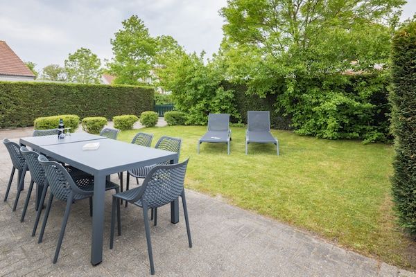 Terras - Modern huis aan het strand in Breskens (4)