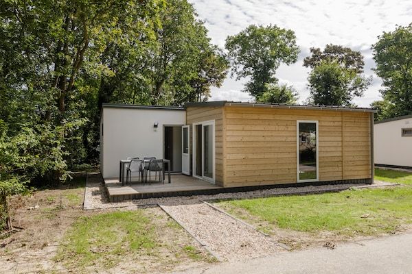 Buitenkant - Gezellig chalet dichtbij het strand in Den Haag (1)