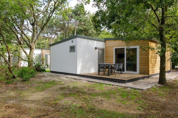 Buitenkant - Chalet in Kijkduin met Sauna & Comfort in Den Haag (1)