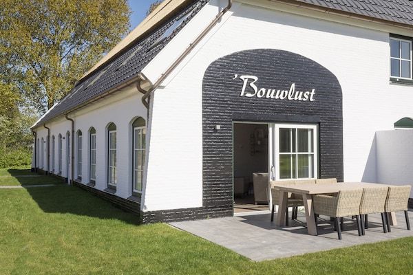 Buitenkant - Gezellige boerderij op het Waddeneiland in De Cocksdorp - Texel (2)