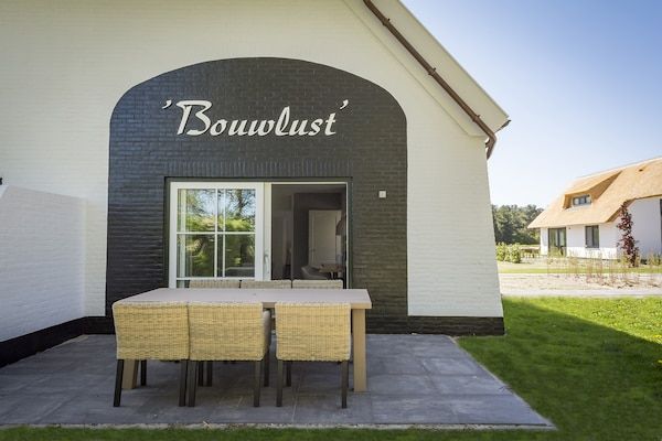 Buitenkant - Boerderij in De Cocksdorp bij het Strand in De Cocksdorp - Texel (3)