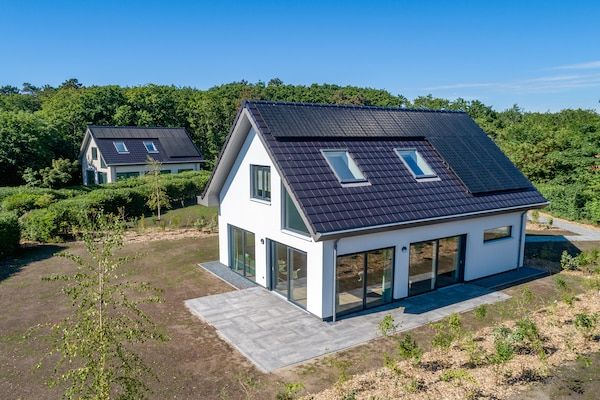 Buitenkant - Bungalow op Texel bij Duinenpark in De Koog Texel (1)