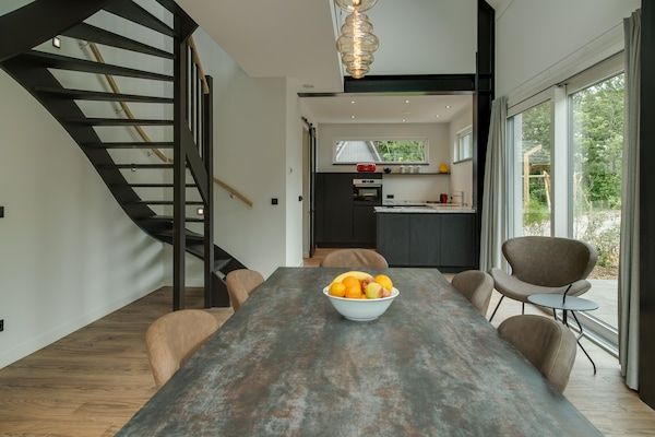 Keuken - Bungalow op Texel bij duinenpark in De Koog Texel (1)