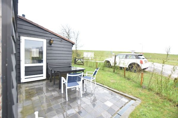 Tuin - Vakantiehuis Nieuwvliet-Bad bij Strand in Nieuwvliet (5)