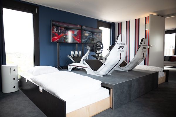 Wellness - Stijlvolle Circuit View Lodge in Zandvoort (5)