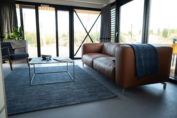 Woonkamer - Sea Lodge in Zandvoort bij Strand in Zandvoort (2)
