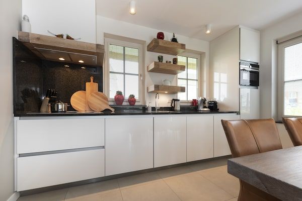 Keuken - Friesland Villa met Sauna in Delfstrahuizen (3)