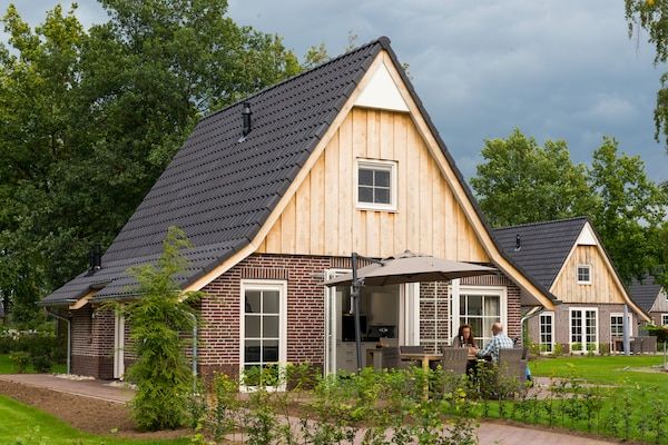Buitenkant - Ontspannende saunavilla-retraite in Hellendoorn (1)