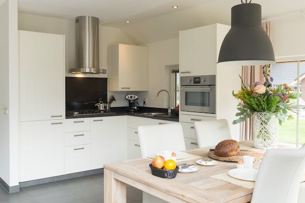 Keuken - Ontspannende saunavilla-retraite in Hellendoorn (3)