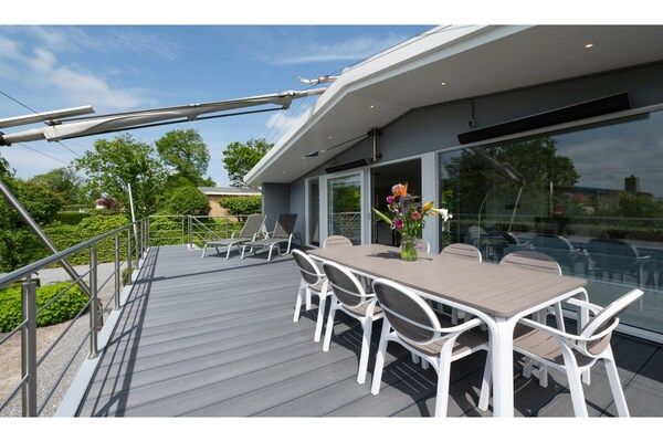 Terras - Vakantiehuis in Kamperland bij Veerse Meer in Kamperland (5)