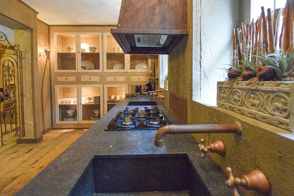 Keuken - Vakantiehuis in Alphen bij Het Zand Strand in Alphen (4)