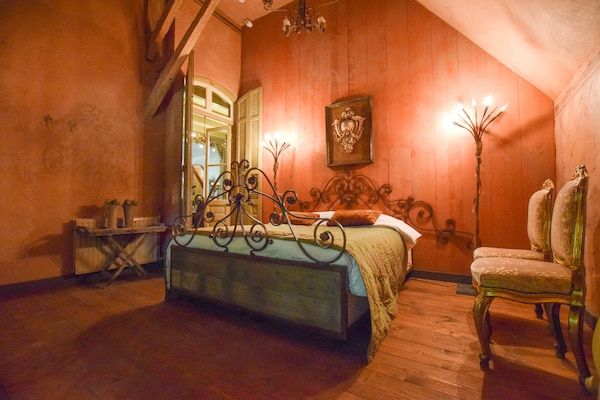 Slaapkamer - Vakantiehuis in Alphen bij Het Zand Strand in Alphen (5)