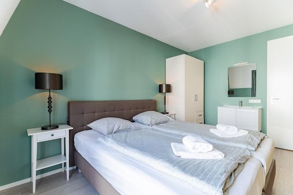 Slaapkamer - Vakantiehuis in Koudekerke bij het Strand in Koudekerke (4)