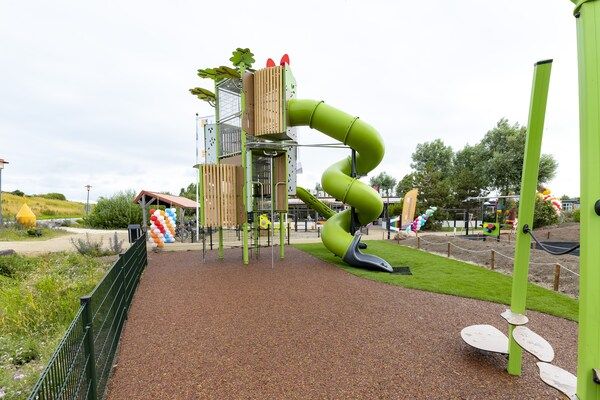 Park - Safaritent bij Vlugtenburg Strand in 's-Gravenzande (5)