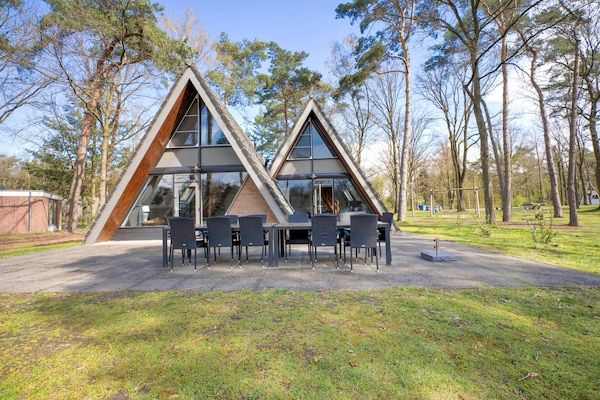 Buitenkant - Vakantiehuis in Stramproy bij Bos in Stramproy (1)
