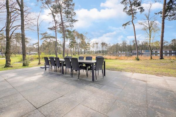 Terras - Vakantiehuis in Stramproy bij Bos in Stramproy (5)