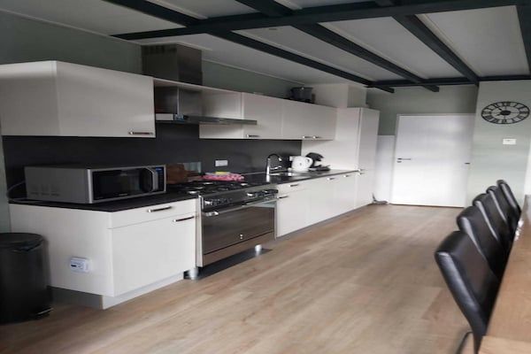 Keuken - Vakantiehuis in Stramproy bij Bos in Stramproy (4)