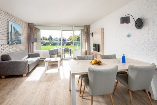 Woonkamer - Appartement in Aquadelta voor gezinnen in Bruinisse (4)
