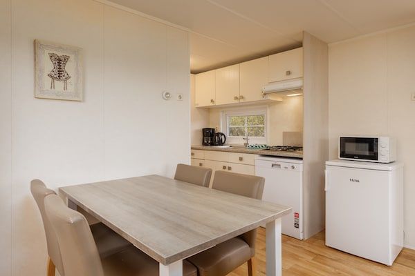 Keuken - Charmant Chalet in Borger in Borger (2)