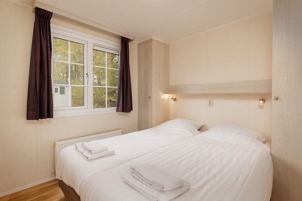 Slaapkamer - Charmant Chalet in Borger in Borger (4)