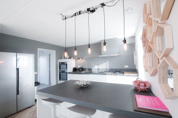 Keuken - Villa Oesterdam Comfort Extra | 8 personen in Tholen (5)