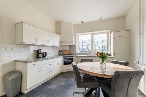 Keuken - Boerderij in Silvolde met Hottub in Silvolde (4)