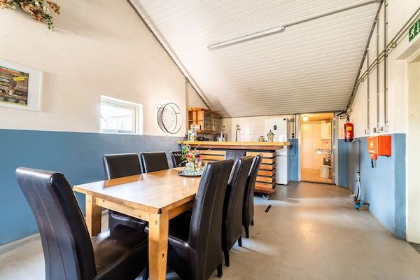 Eetkamer - Boerderij in Silvolde met Hottub in Silvolde (3)