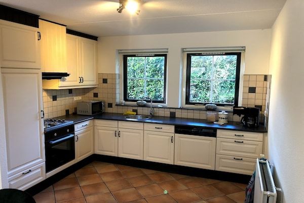 Keuken - Vakantiehuis in Kilder bij Bergherbos in Kilder (4)