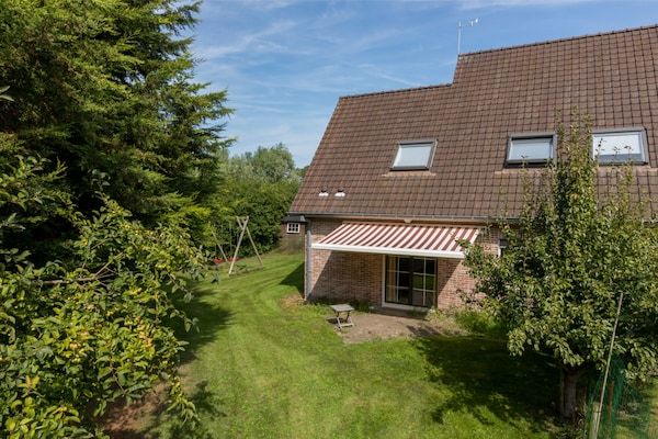 Buitenkant - Appartement in Vrouwenpolder bij de Duinen in Vrouwenpolder (1)