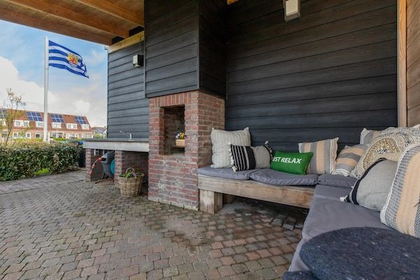 Terras - Appartement in Zoutelande bij het Strand in Zoutelande (3)